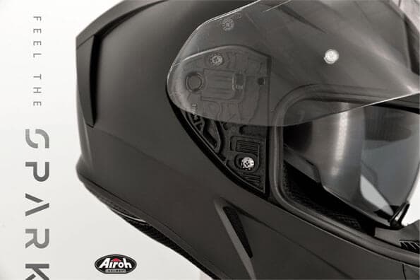 Airoh SPARK 素色款-台灣 / 得安