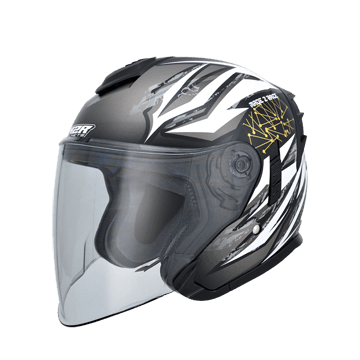 FR-2 紀念版 ＃18 消光黑銀-側面