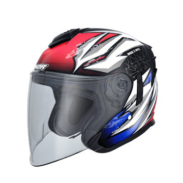 FR-2 紀念版 ＃18 亮黑紅-側面