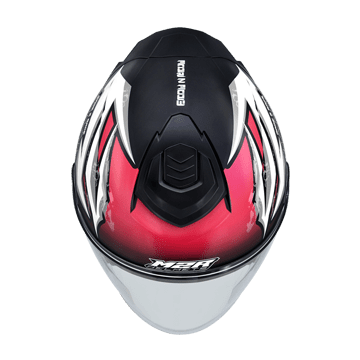 FR-2 紀念版 ＃18 亮黑紅-頭頂