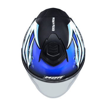 FR-2 紀念版 ＃18 亮黑藍-頭頂