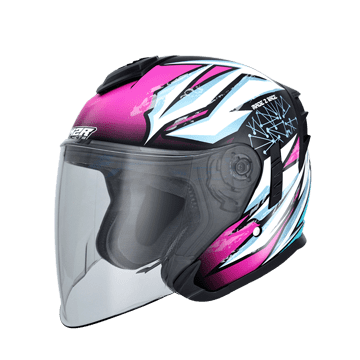 FR-2 紀念版 ＃18 亮黑桃紅-側面