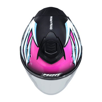 FR-2 紀念版 ＃18 亮黑桃紅-頭頂