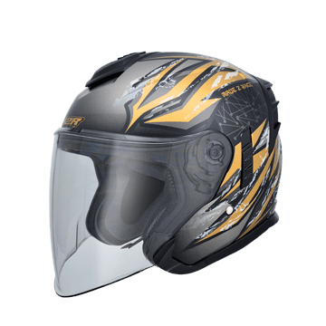 FR-2 紀念版 ＃18 消光黑金-側面