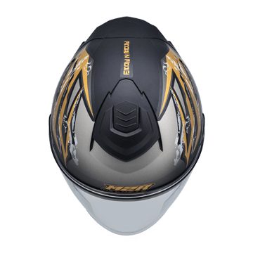 FR-2 紀念版 ＃18 消光黑金-頭頂