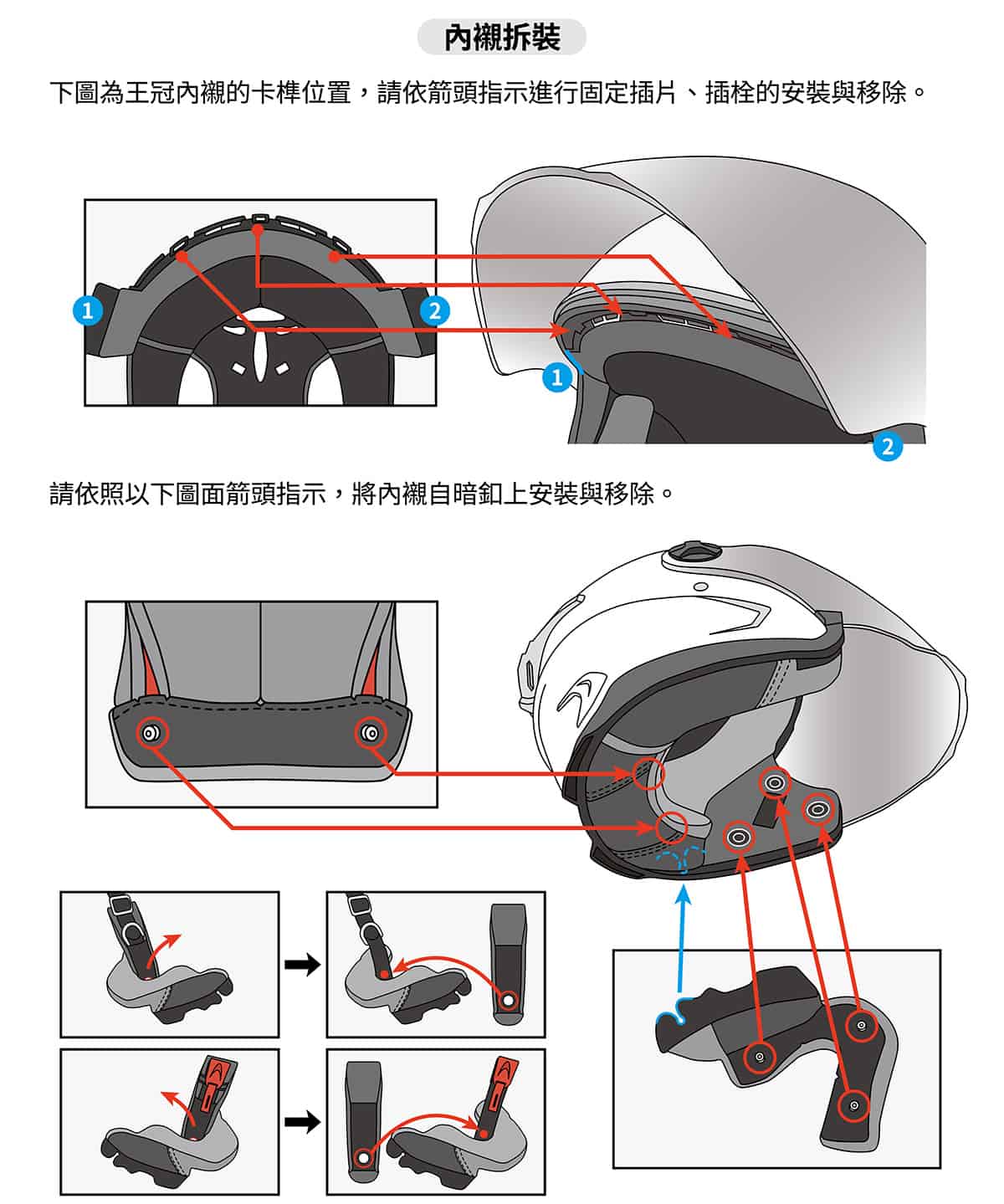 JX內襯拆卸與安裝教學